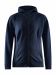 CORE Soul Full Zip Hood W Dark Navy