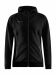 CORE Soul Full Zip Hood W Black