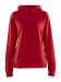 CORE Soul Hood Sweatshirt W Bright Red