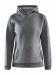 CORE Soul Hood Sweatshirt W Dk Grey Melange