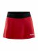 Squad Skirt W Bright Red