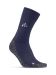 Progress Anti Slip Mid Sock Navy