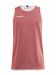Progress Reversible Basket Singlet M Bright Red/White