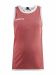 Progress Reversible Basket Singlet Jr Bright Red/White