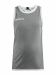 Progress Reversible Basket Singlet Jr Black/White