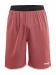Progress Reversible Basket Shorts M Bright Red/White