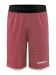 Progress Reversible Basket Shorts Jr Bright Red/White