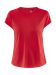 Core Essence SS Tee W REDDISH