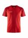 Squad Go Contrast Jersey M Bright Red-Express