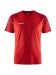 Squad Go Contrast Jersey M Bright Red-Express
