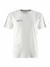 Squad Go Contrast Jersey M White