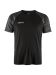 Squad Go Contrast Jersey M BLACK-GRANITE