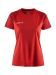 Squad Go Contrast Jersey W Bright Red-Express