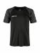 Squad Go Contrast Jersey Jr BLACK-GRANITE