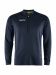 Extend Half Zip M Navy