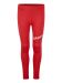 ADV Nordic Ski Club Tights Jr BRIGHT RED-WHITE
