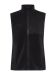 ADV Explore Pile Fleece Vest W Black