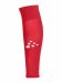 Squad Sock W-O Foot Solid Sr Bright Red