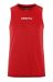  Rush 2.0 Singlet JR Bright Red
