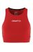 Rush 2.0 Crop Top W Bright Red