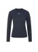 ADV Essence LS Tee 2 W BLAZE