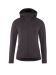 ADV Explore Power Fleece Hood Jkt W Dk Plum