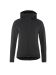ADV Explore Power Fleece Hood Jkt W Black