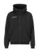  Community 2.0 Logo FZ Hoodie W Black
