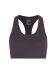 Collective Padded Sports Bra W Dk Plum