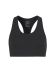 Collective Padded Sports Bra W Black