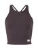 Collective Cropped Singlet W Dk Plum