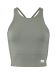 Collective Cropped Singlet W Leaf