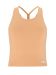 Collective Cropped Singlet W Apricot