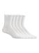 Active High Sock 5-Pack White