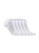 CORE Dry Footies 5-Pack White
