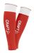 Progress 2.0 Contrast Sock W-O Foot BRIGHT RED-WHITE