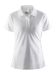 Polo Shirt Pique Classic W White
