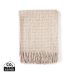 VINGA Lenox blanket brown