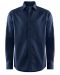 Plainton Shirt Regular Navy BLC