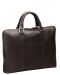 Luton Briefcase Chocolate