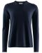 W's Brockton Cotton Crew Neck Navy BLC