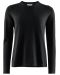 W's Brockton Cotton Crew Neck Black BLC
