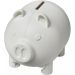 Oink small piggy bank White
