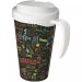 Brite-Americano® Grande 350 ml mug with spill-proof lid White