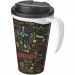 Brite-Americano® Grande 350 ml mug with spill-proof lid White