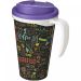 Brite-Americano® Grande 350 ml mug with spill-proof lid White