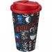 Brite-Americano® 350 ml tumbler with spill-proof lid White