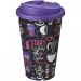 Brite-Americano® 350 ml tumbler with spill-proof lid White