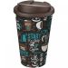 Brite-Americano® 350 ml tumbler with spill-proof lid White