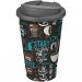 Brite-Americano® 350 ml tumbler with spill-proof lid White
